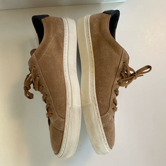 SOLD Common Projects Retro Low Suede Tan Size 41 Mens - Picture 6 of 10